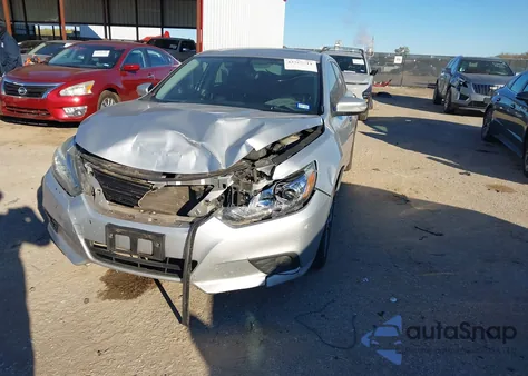 2017 Nissan Altima 2.5 Sv from USA, damaged, VIN 1N4AL3AP7HC196804